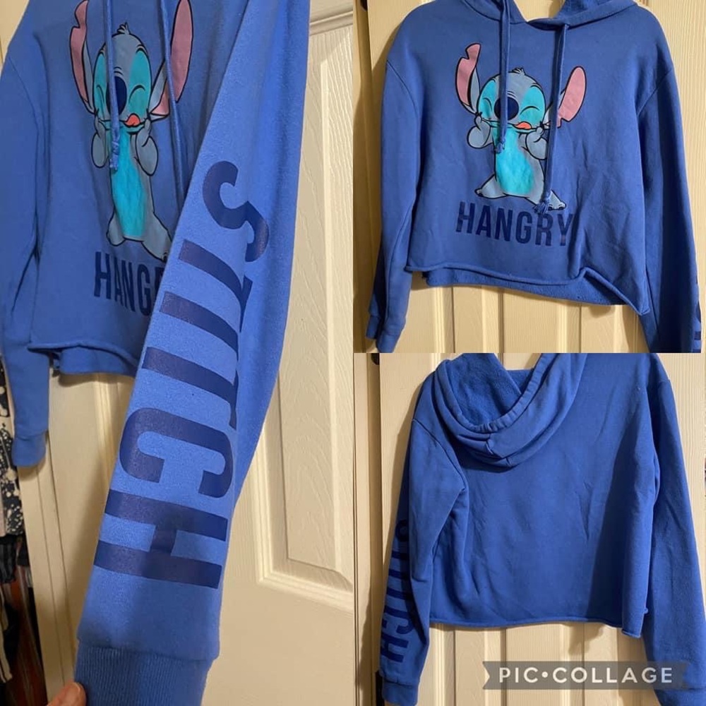 Cropped Hoodie